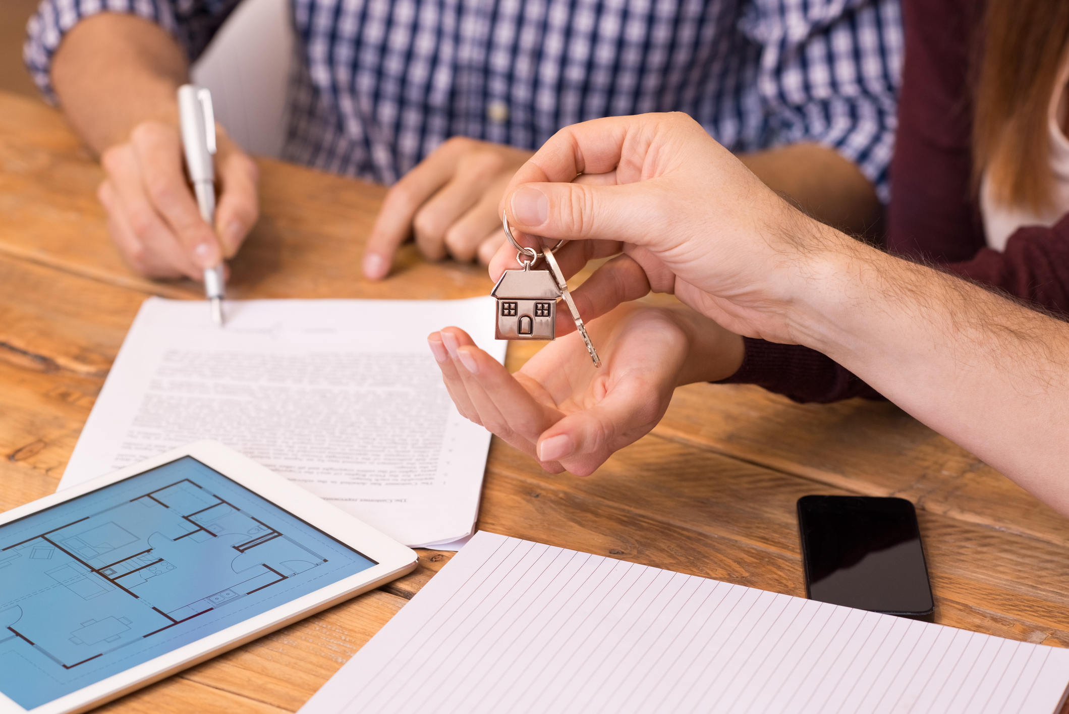 La rédaction de l'avant-contrat de vente immobilière